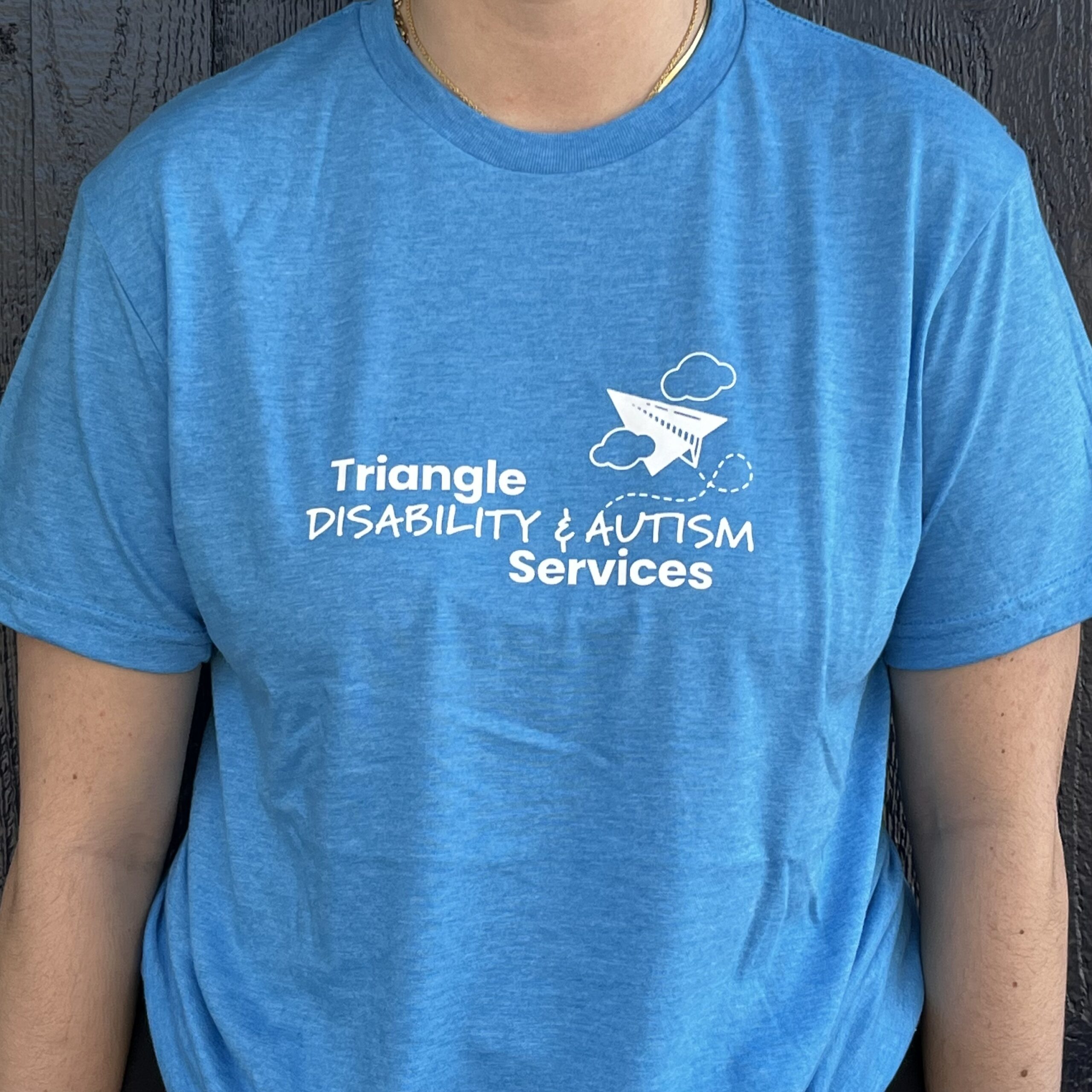 TDAS T-Shirt - choose from 3 colors - Triangle Disability & Autism